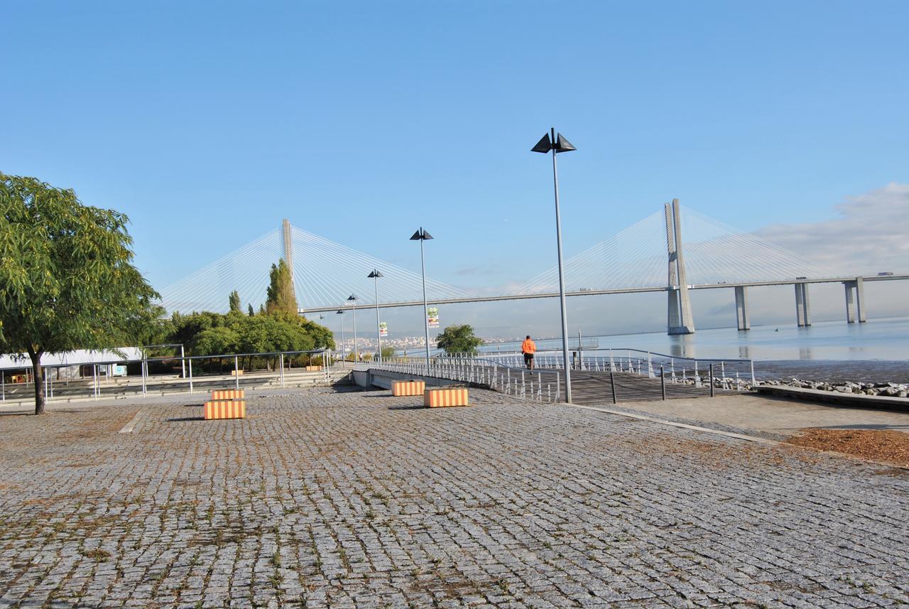 Parque Nacoes Prime Apartments 13 Lisboa Dış mekan fotoğraf