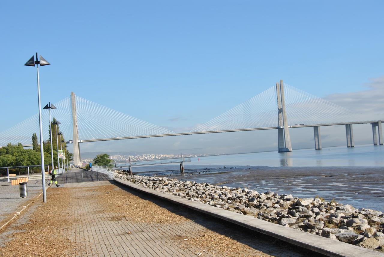 Parque Nacoes Prime Apartments 13 Lisboa Dış mekan fotoğraf